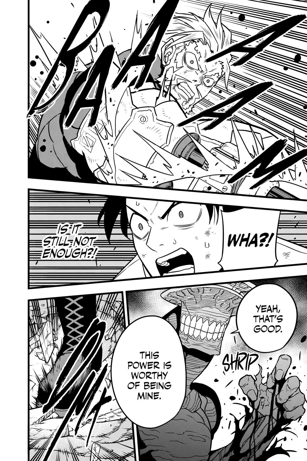 Kaiju No. 8 Chapter 49