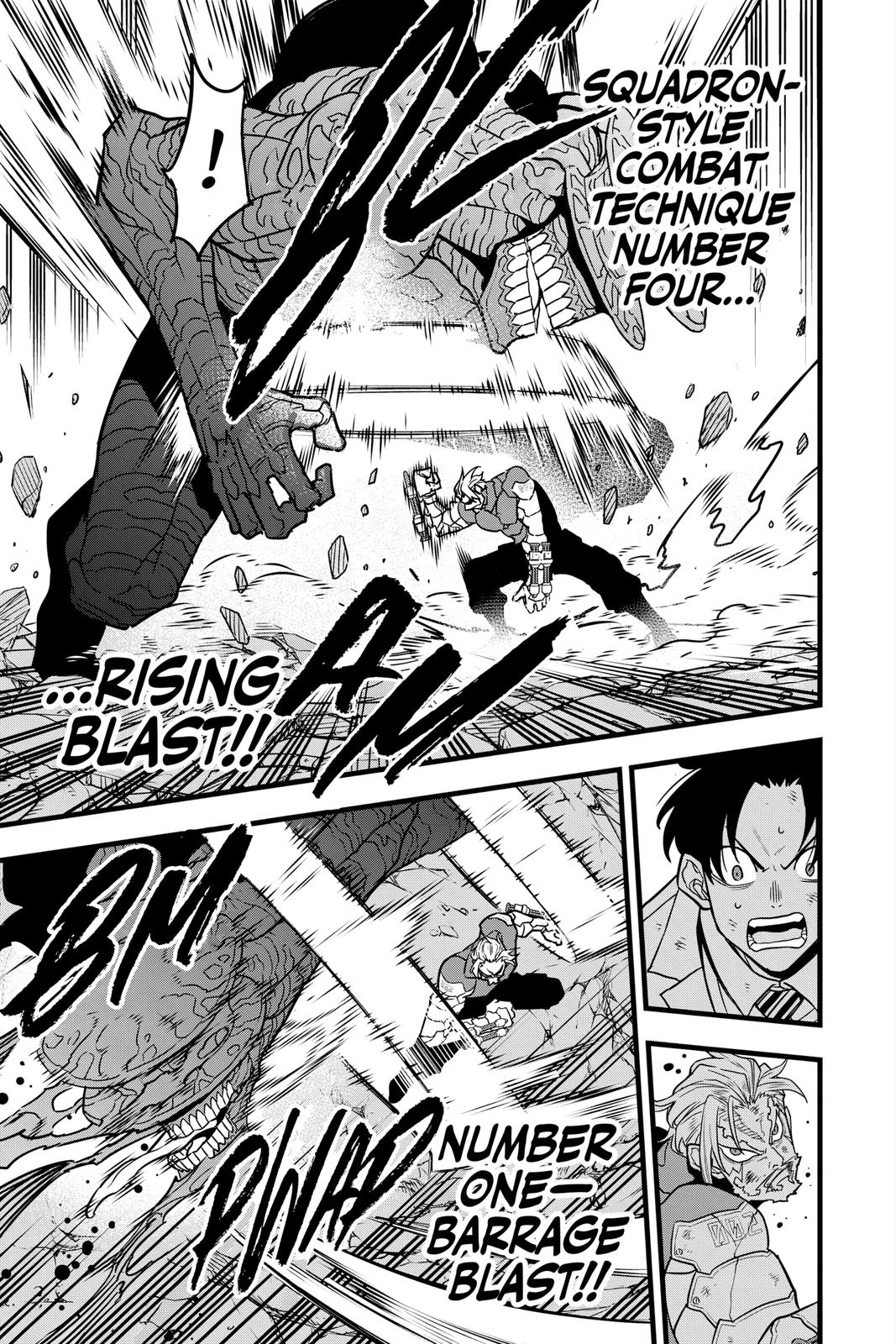 Kaiju No. 8 Chapter 49