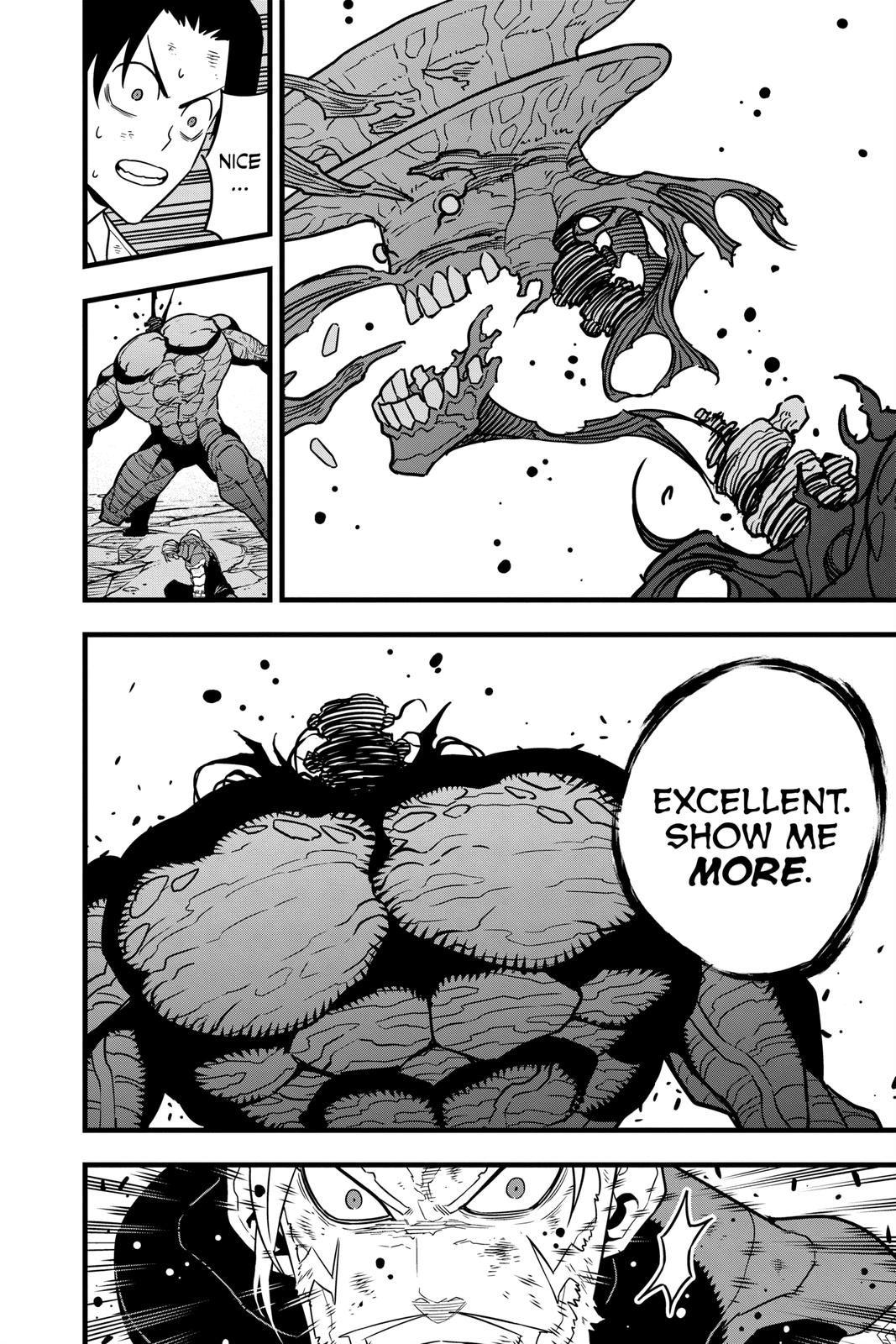 Kaiju No. 8 Chapter 49