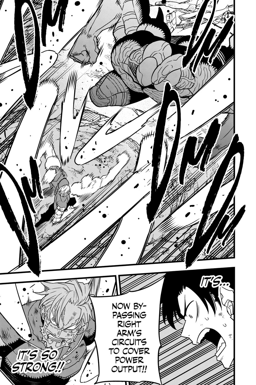 Kaiju No. 8 Chapter 49