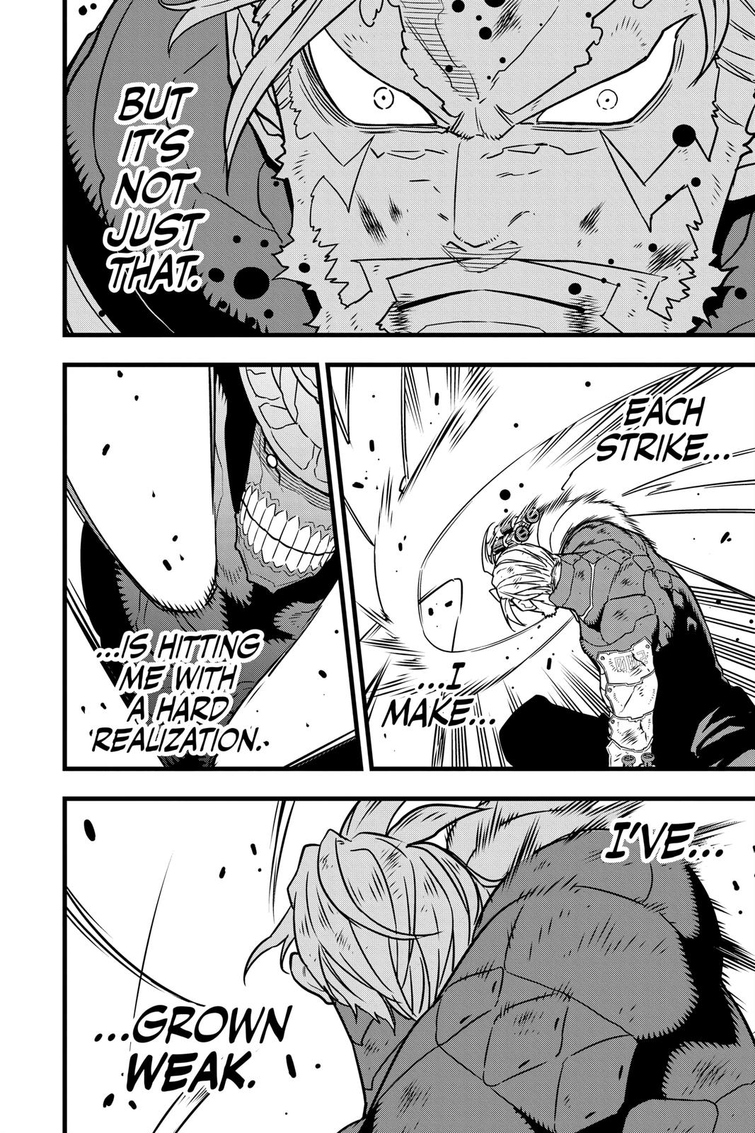 Kaiju No. 8 Chapter 49