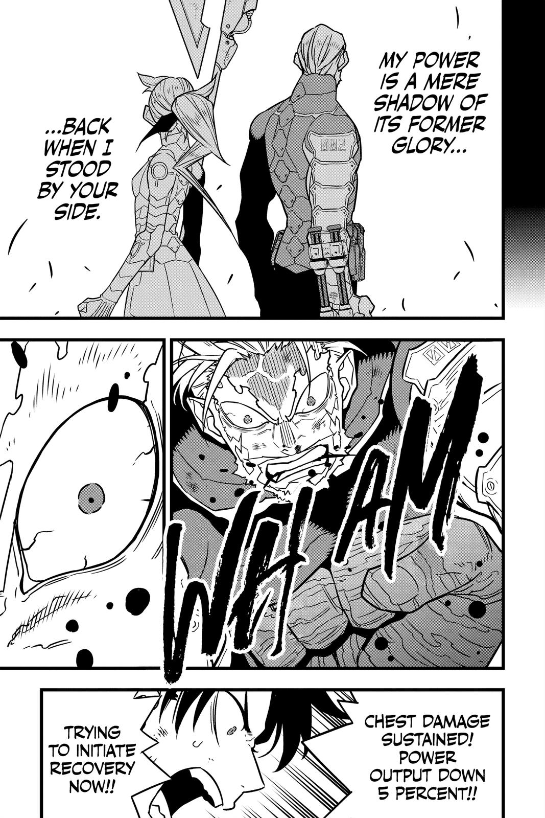 Kaiju No. 8 Chapter 49