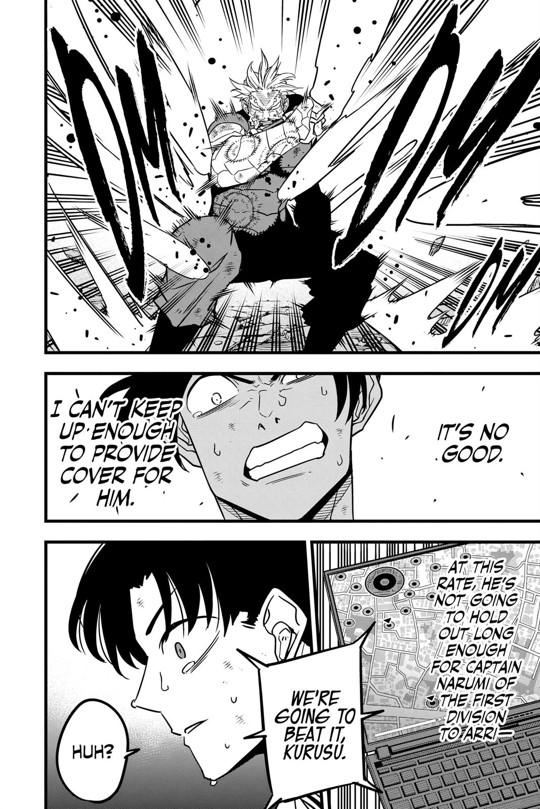 Kaiju No. 8 Chapter 49