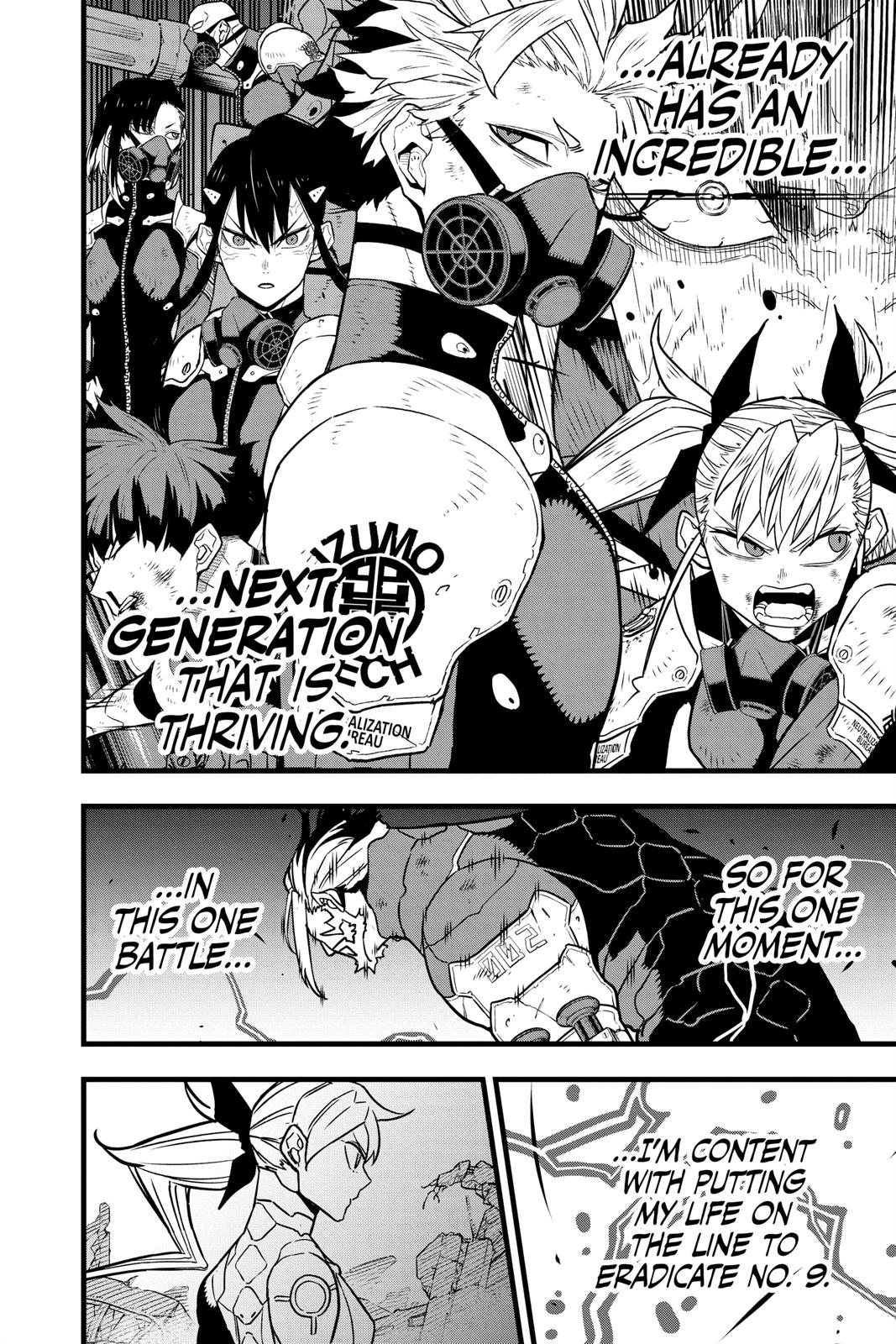 Kaiju No. 8 Chapter 49