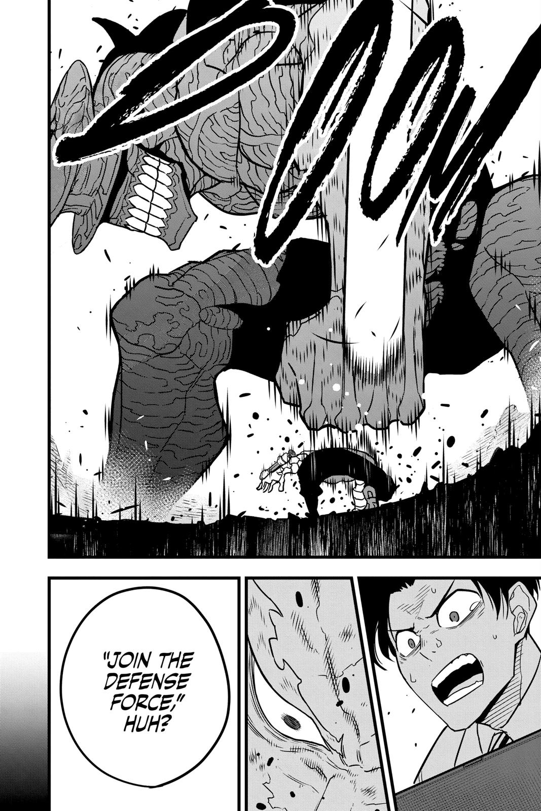 Kaiju No. 8 Chapter 49