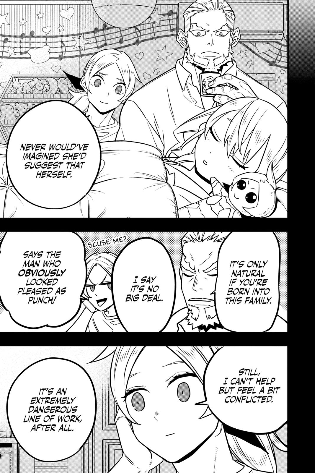 Kaiju No. 8 Chapter 49