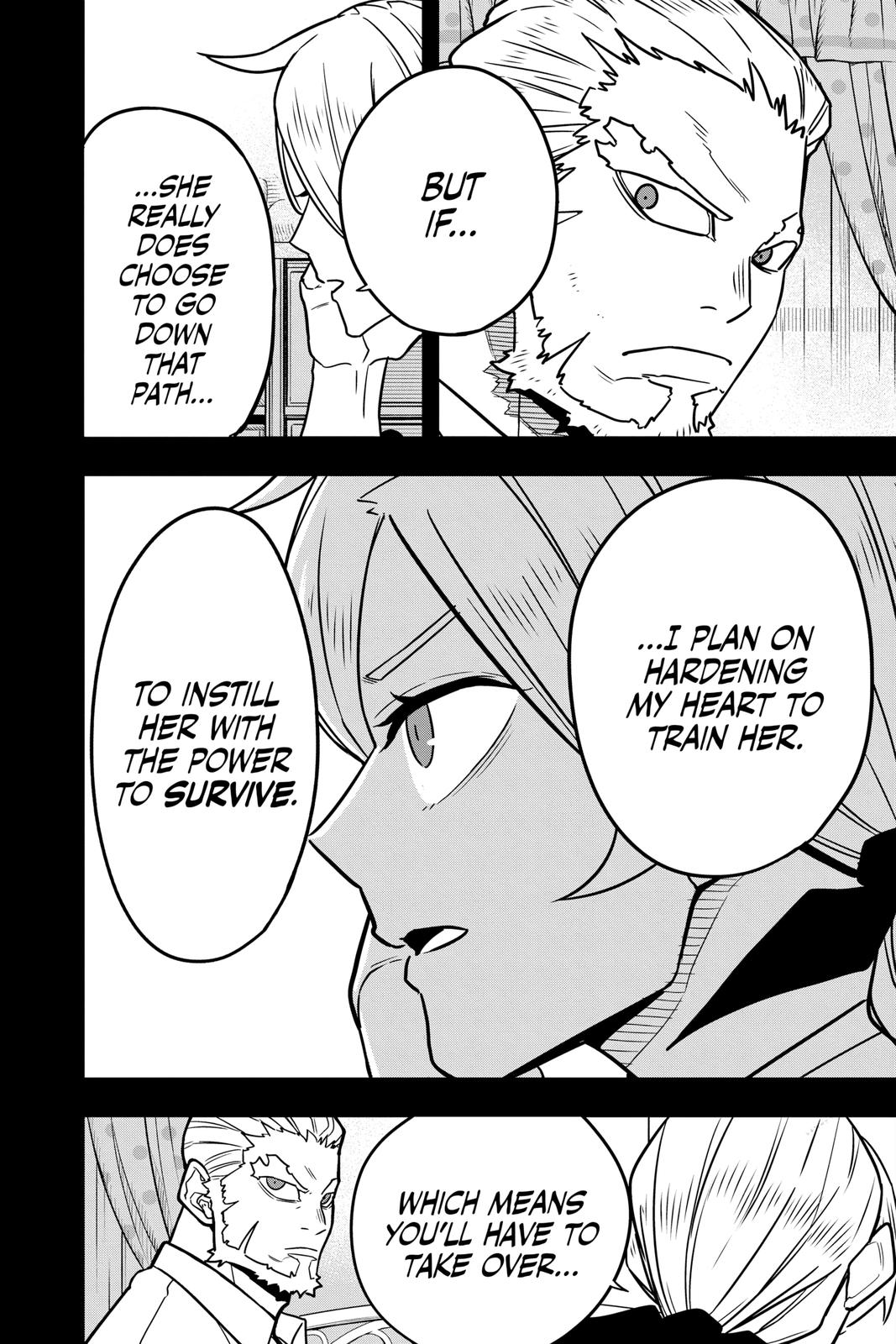 Kaiju No. 8 Chapter 49