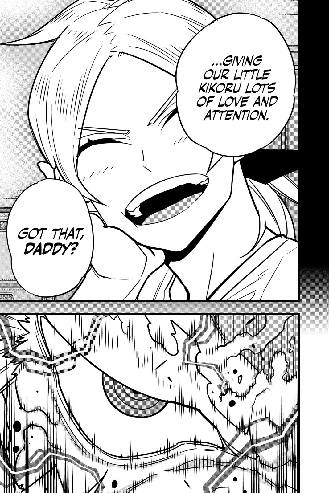 Kaiju No. 8 Chapter 49