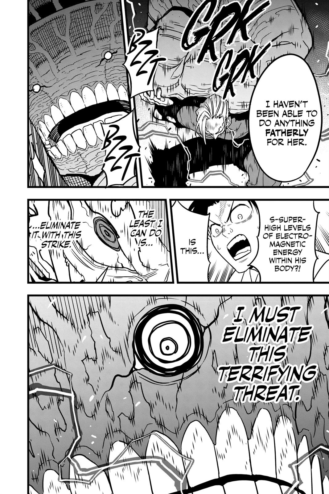 Kaiju No. 8 Chapter 49