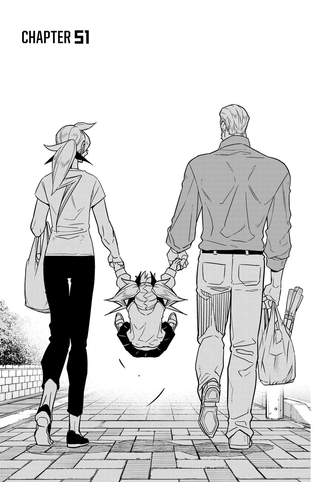 Kaiju No. 8 Chapter 50