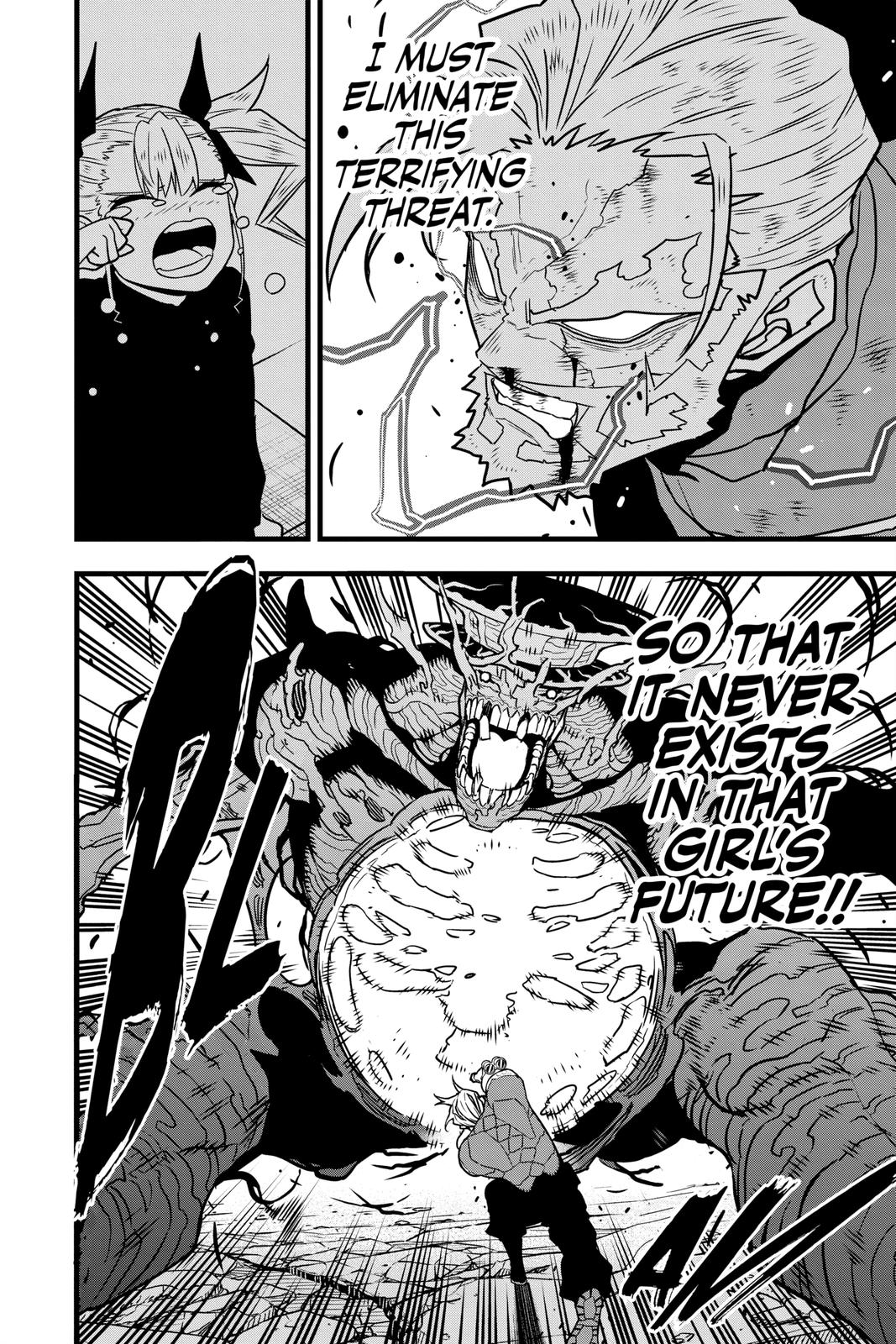 Kaiju No. 8 Chapter 50