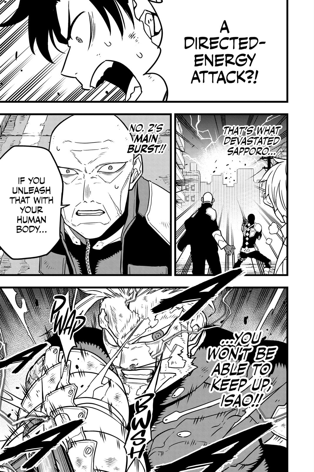 Kaiju No. 8 Chapter 50