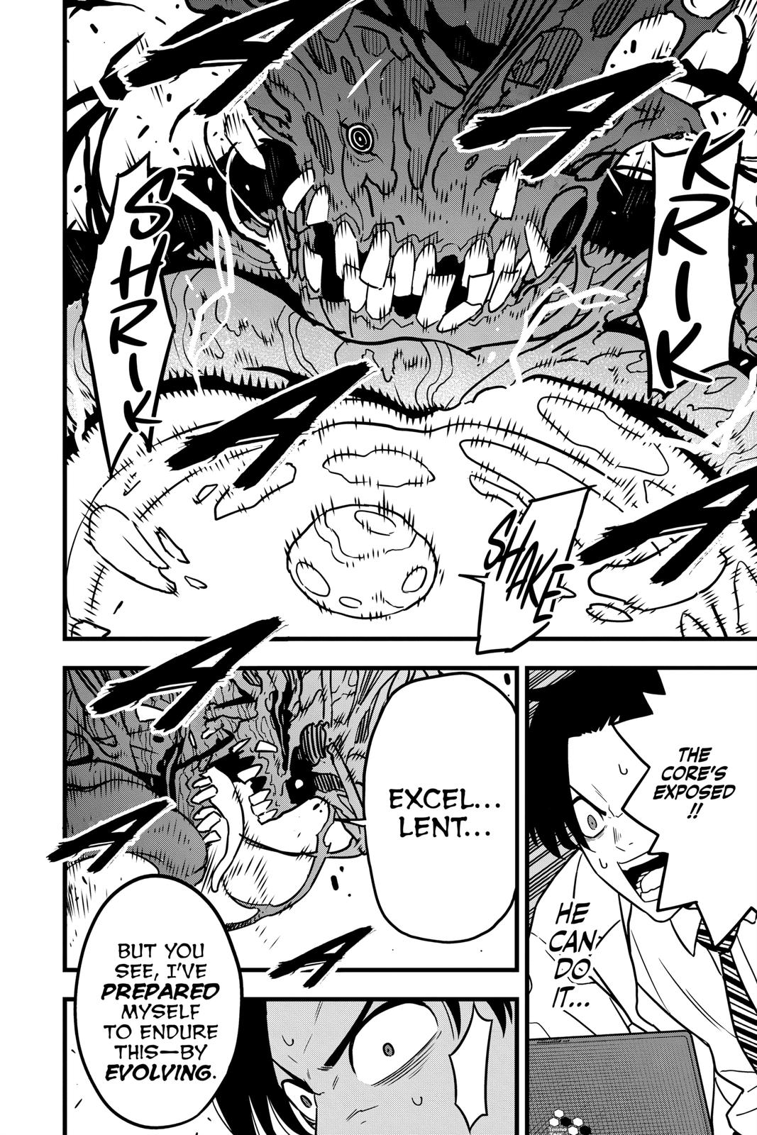 Kaiju No. 8 Chapter 50