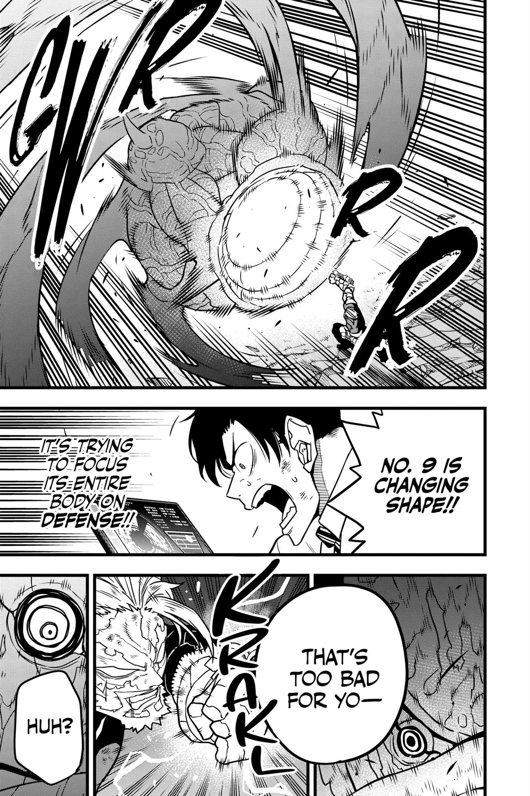 Kaiju No. 8 Chapter 50