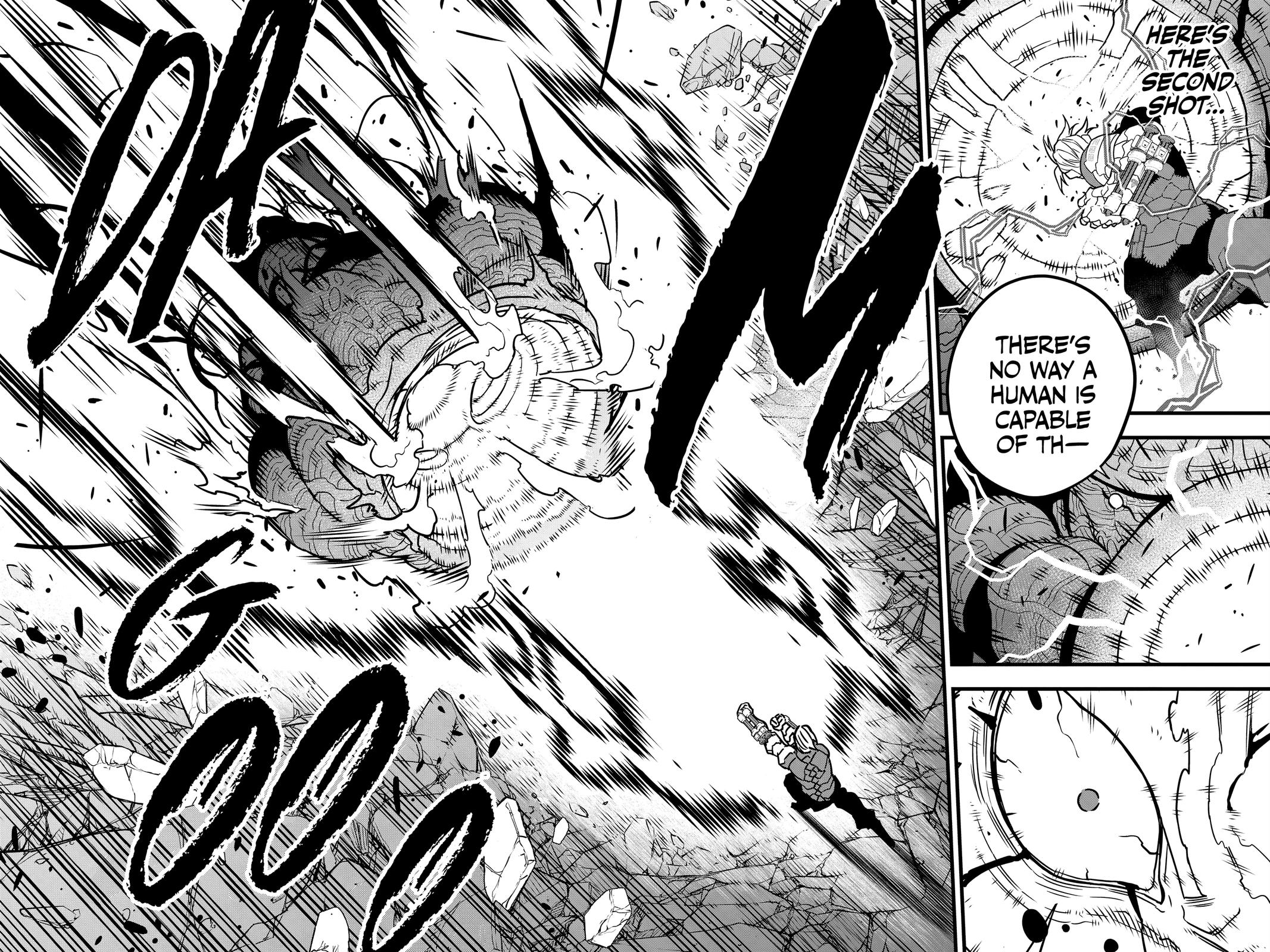 Kaiju No. 8 Chapter 50