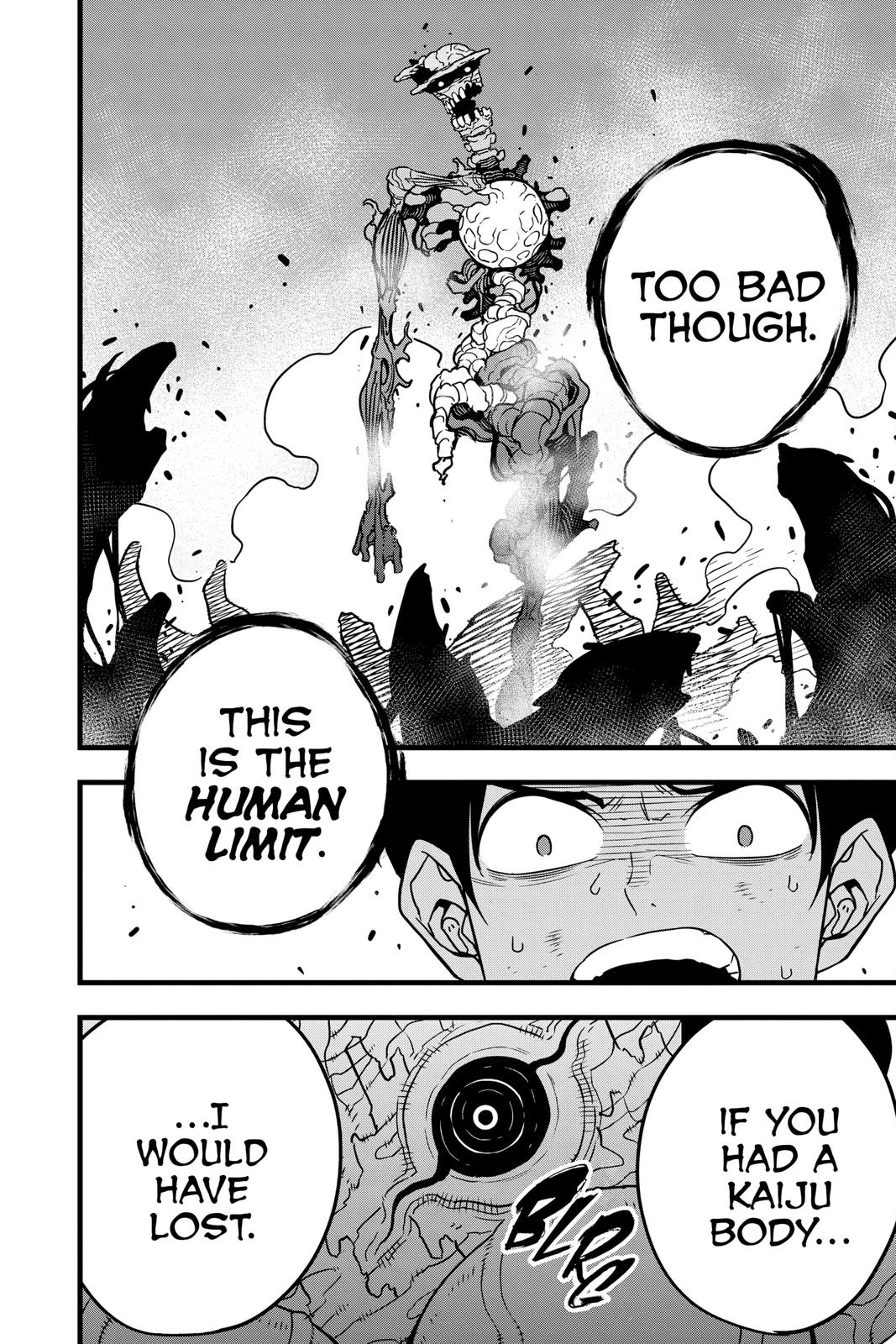 Kaiju No. 8 Chapter 50