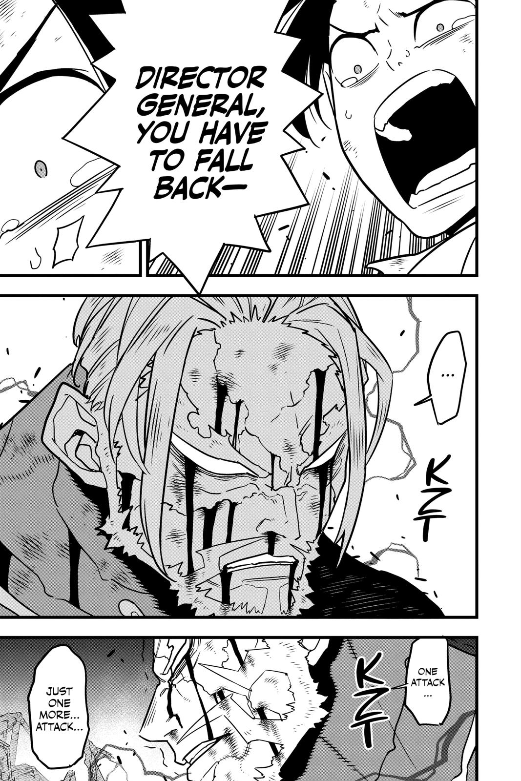 Kaiju No. 8 Chapter 50