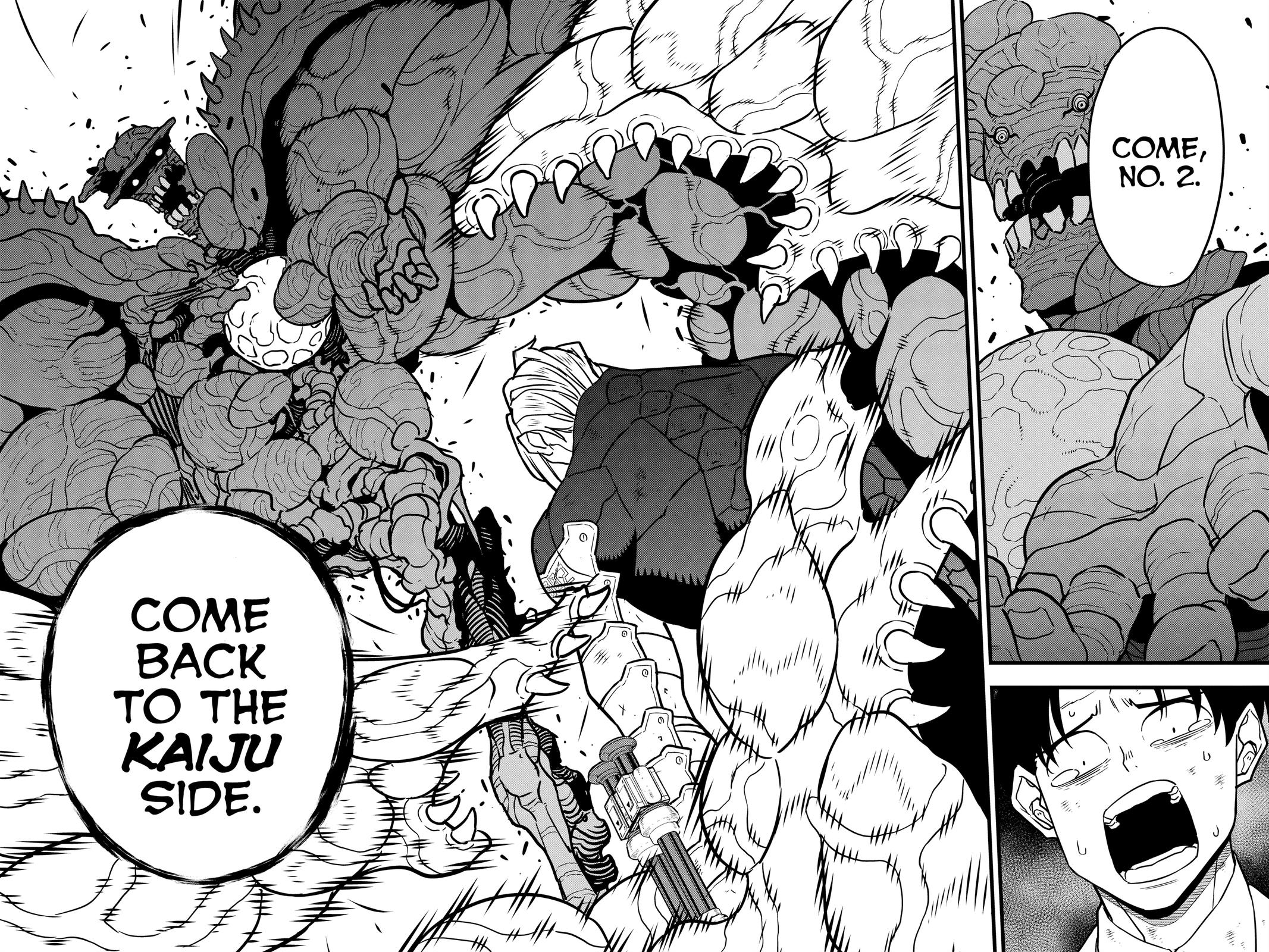 Kaiju No. 8 Chapter 50