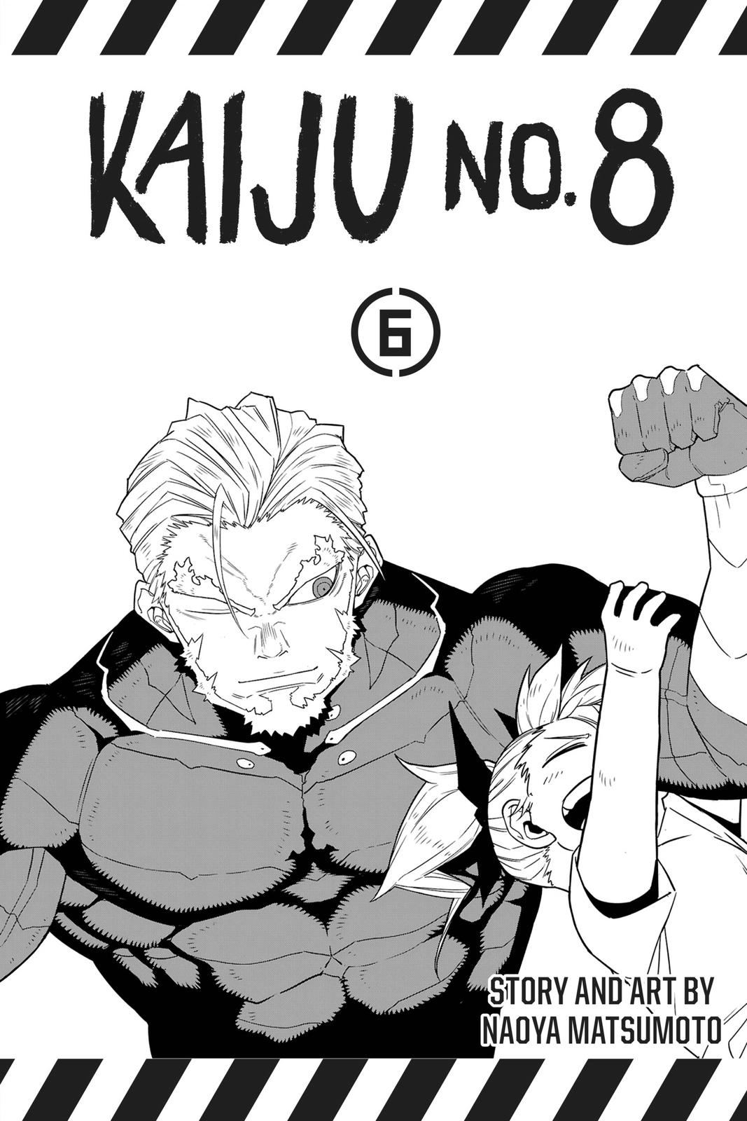 Kaiju No. 8 Chapter 50