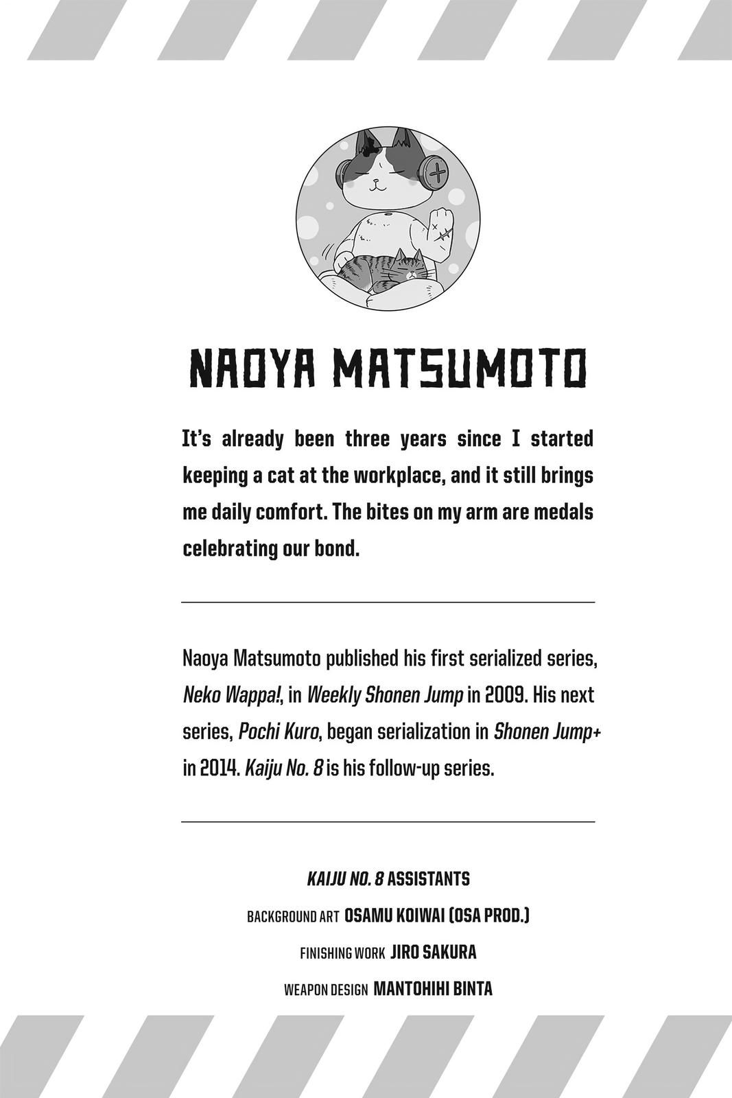 Kaiju No. 8 Chapter 50