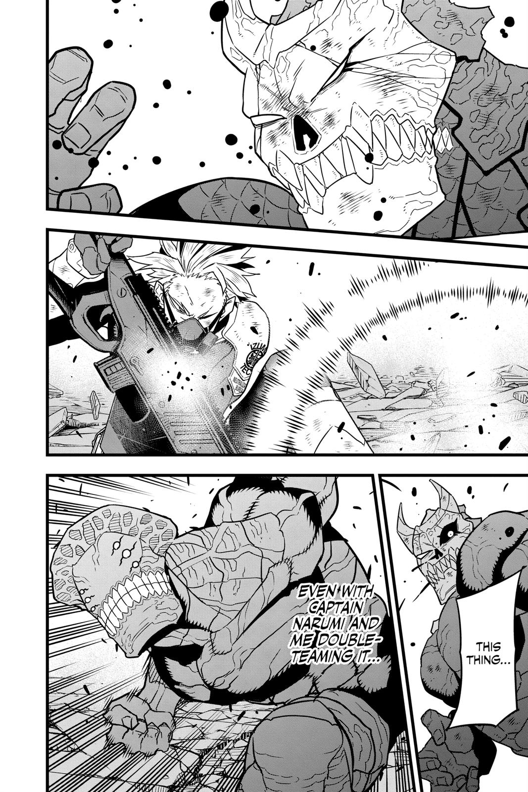 Kaiju No. 8 Chapter 51