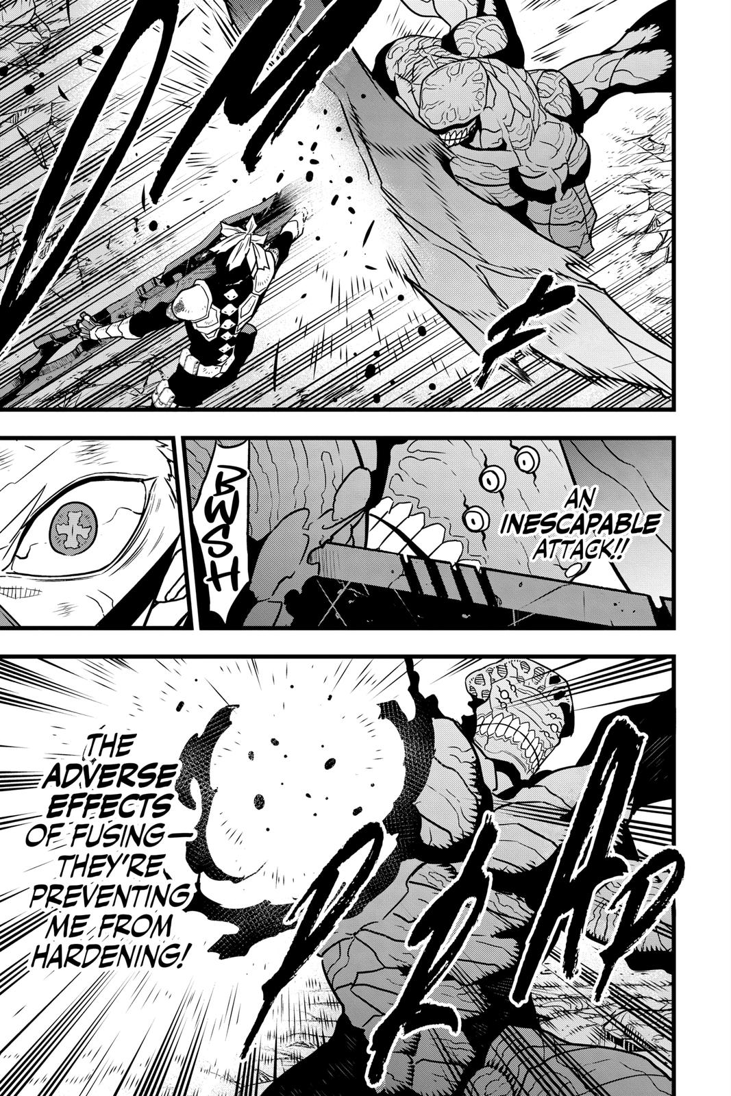 Kaiju No. 8 Chapter 51