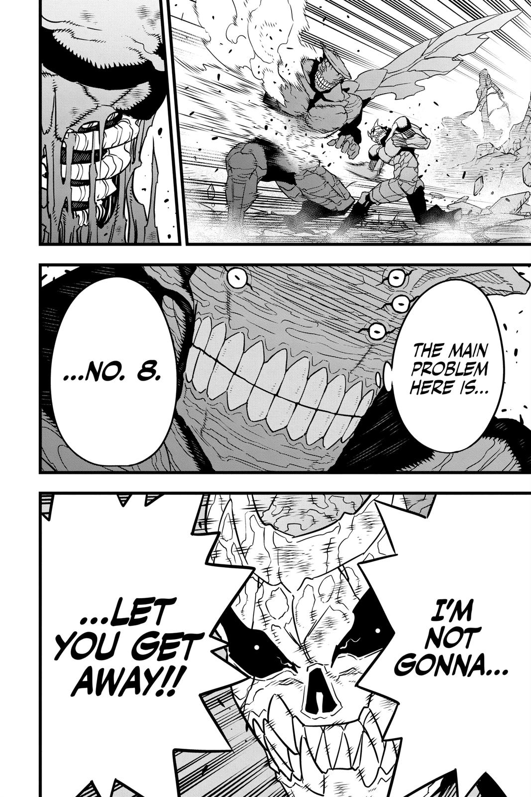 Kaiju No. 8 Chapter 51
