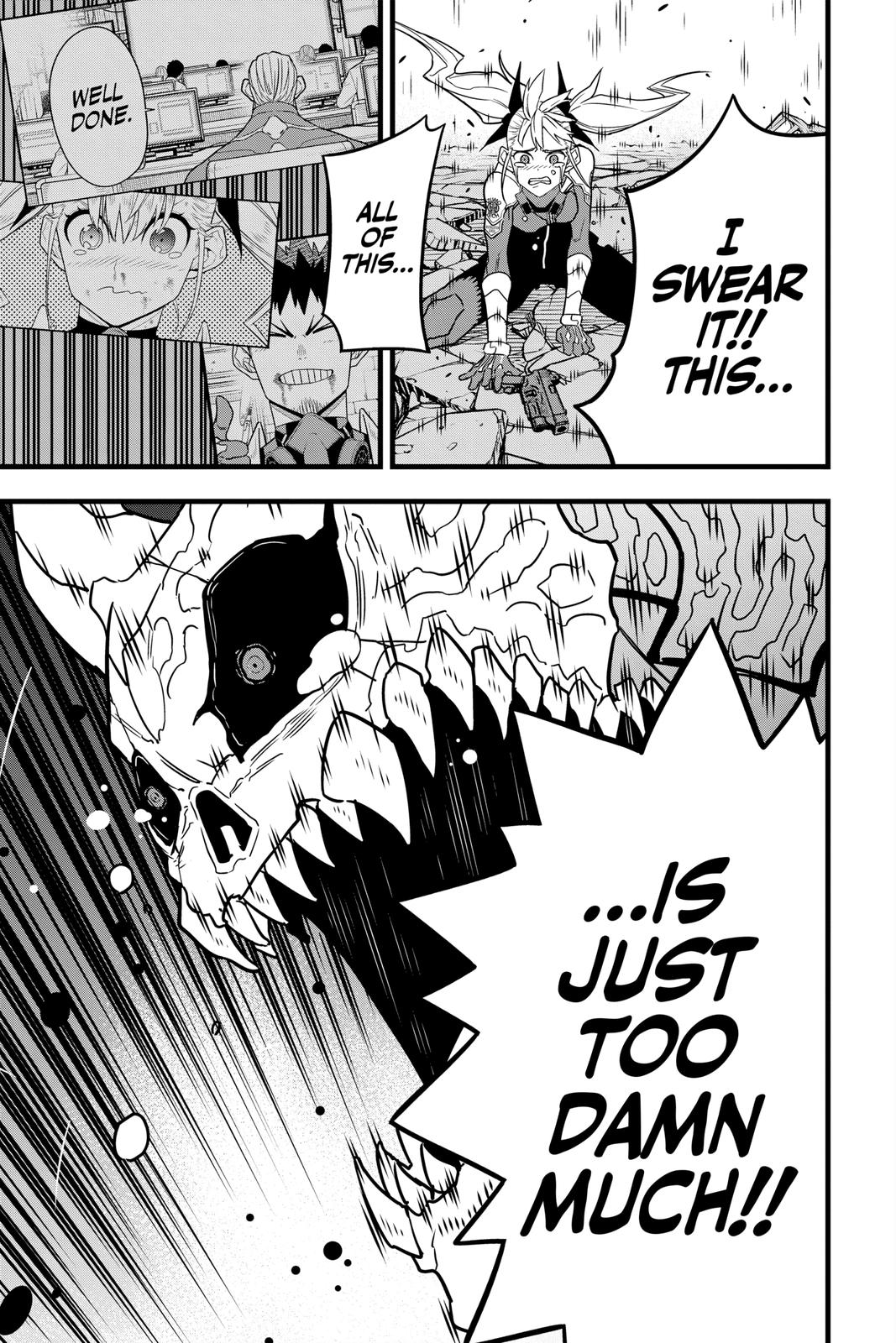 Kaiju No. 8 Chapter 51