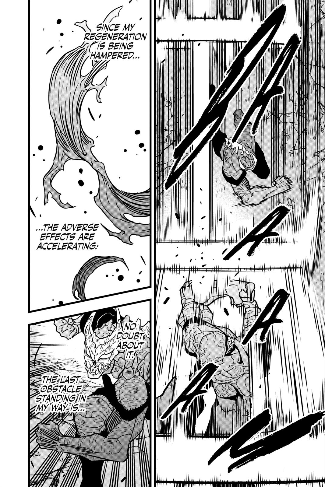 Kaiju No. 8 Chapter 51