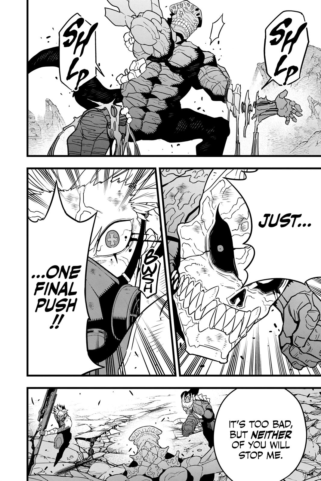 Kaiju No. 8 Chapter 51