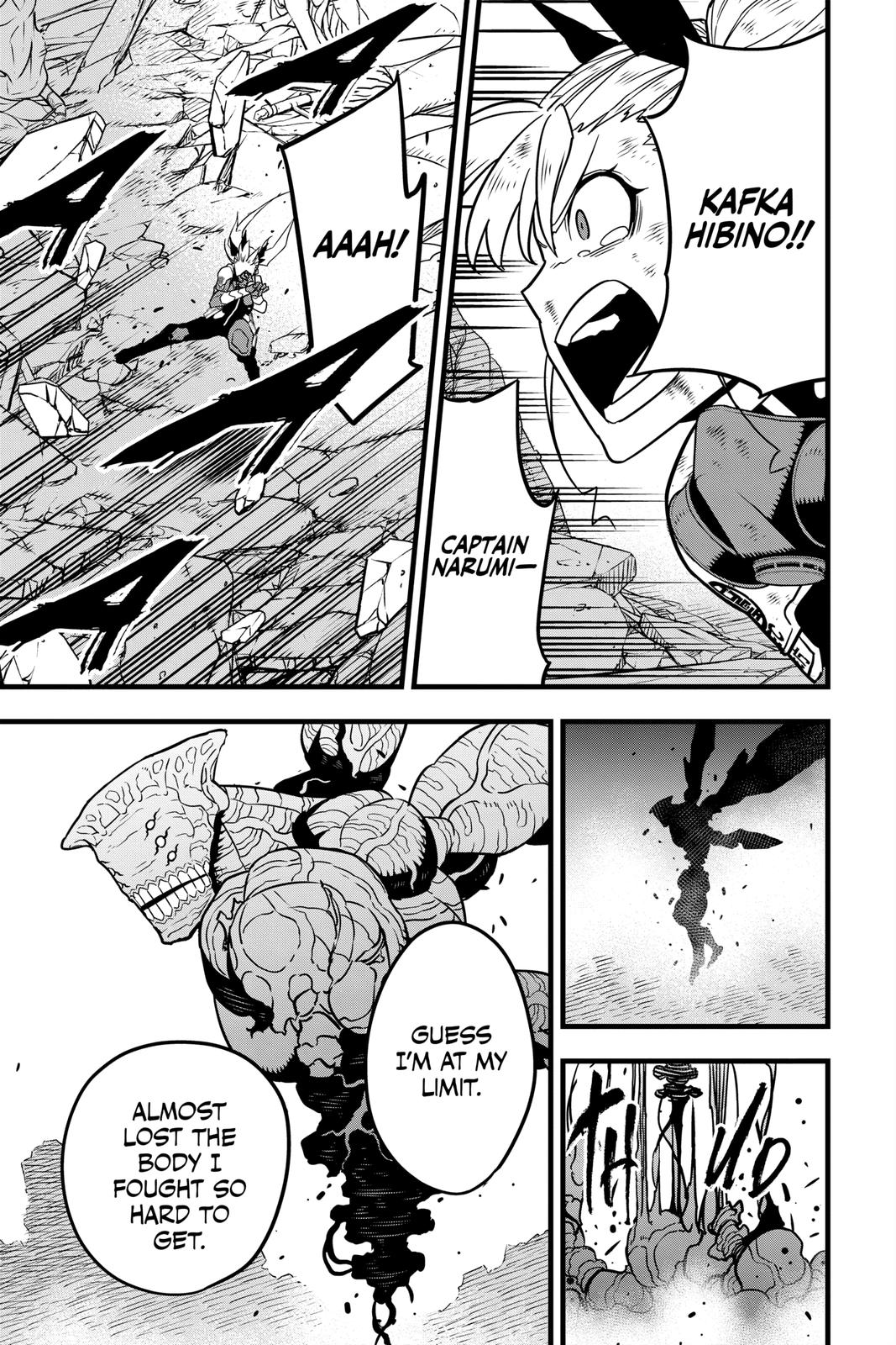 Kaiju No. 8 Chapter 51
