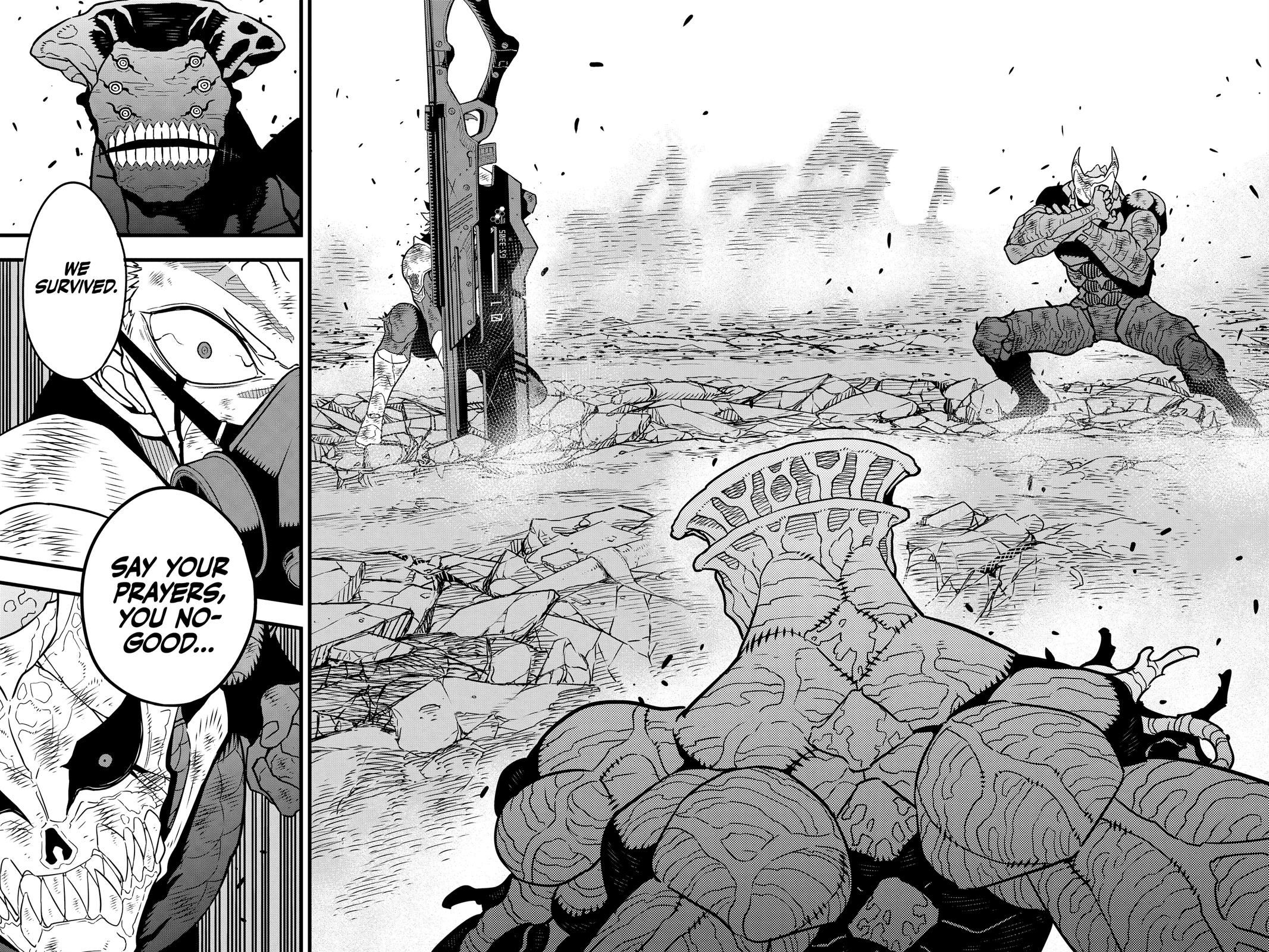 Kaiju No. 8 Chapter 51