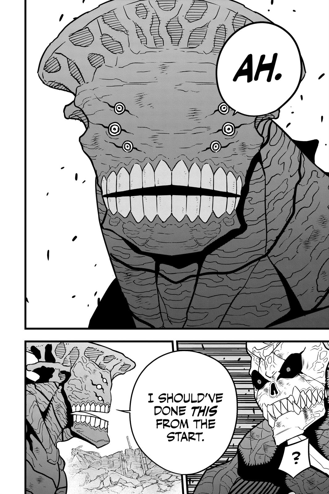 Kaiju No. 8 Chapter 51