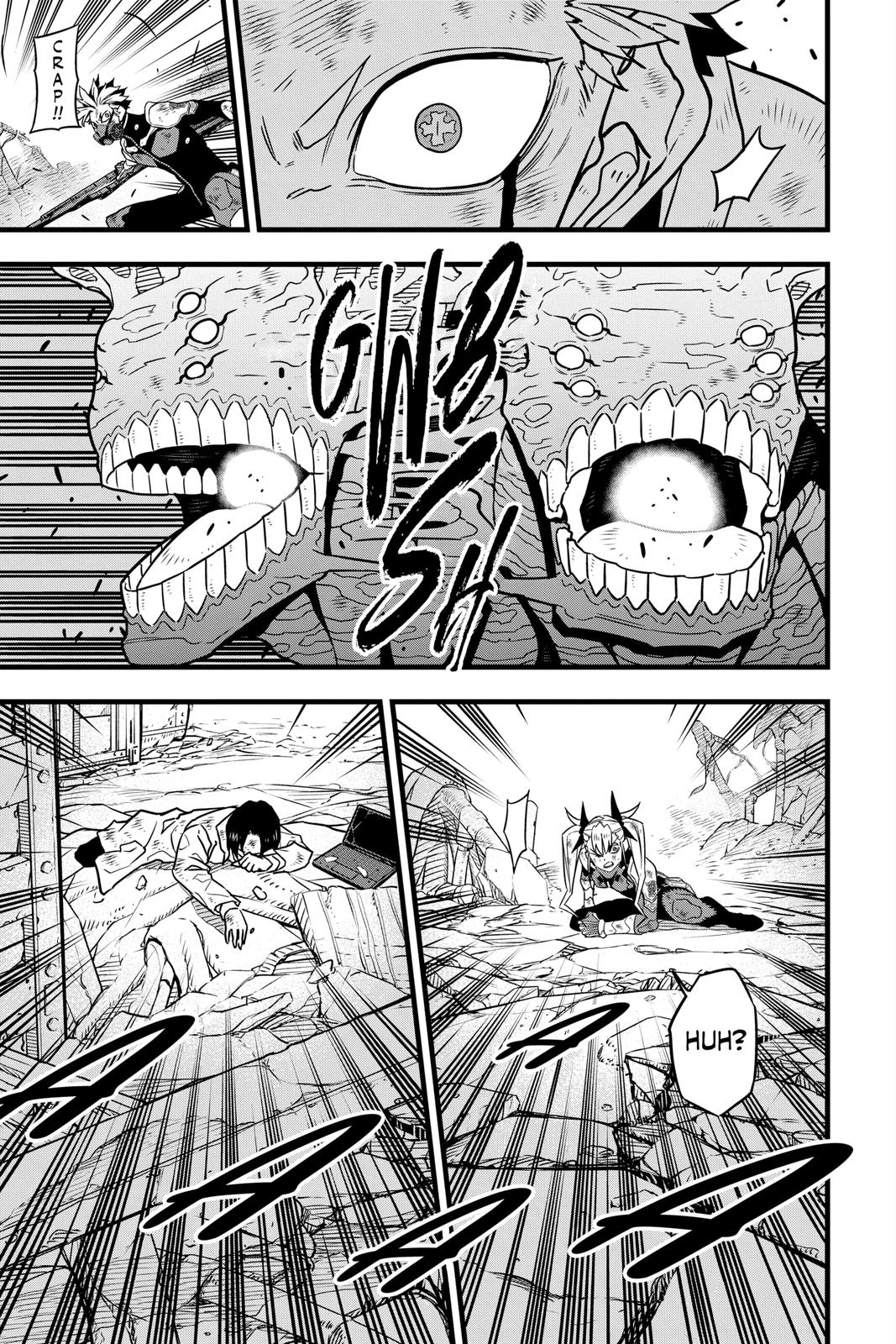 Kaiju No. 8 Chapter 51