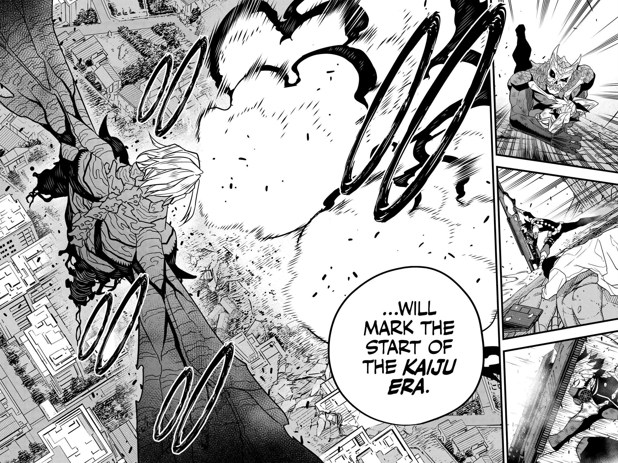 Kaiju No. 8 Chapter 51