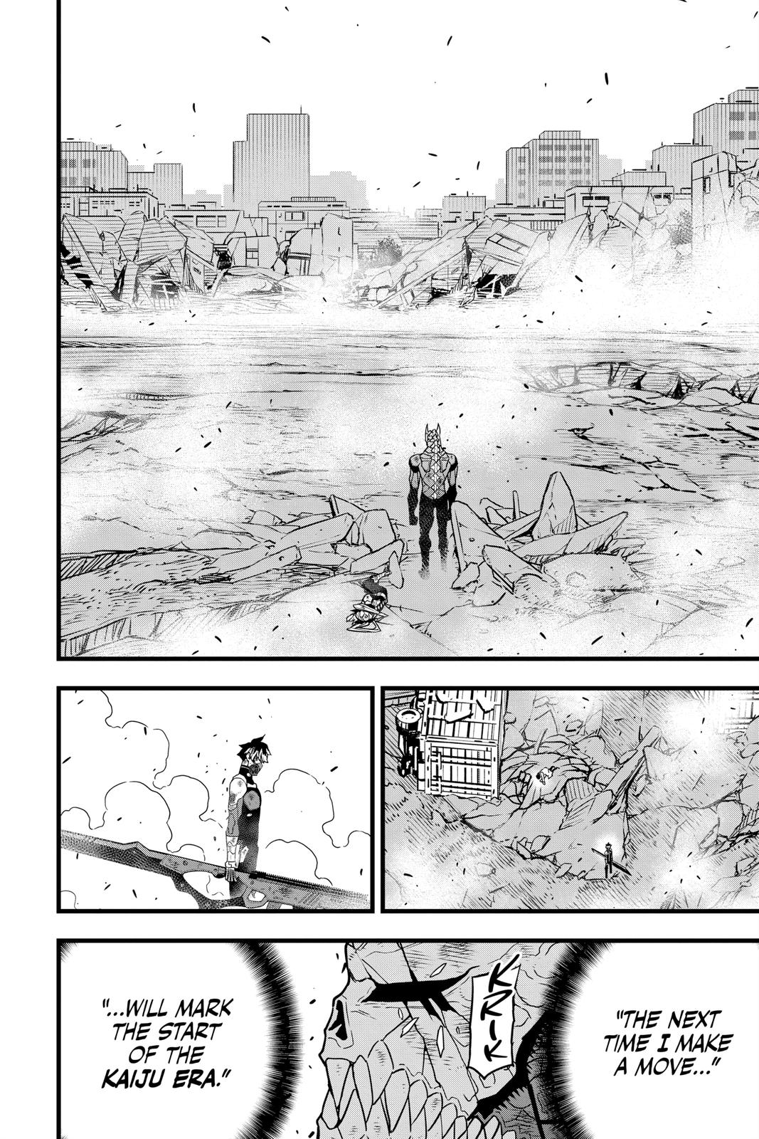 Kaiju No. 8 Chapter 52
