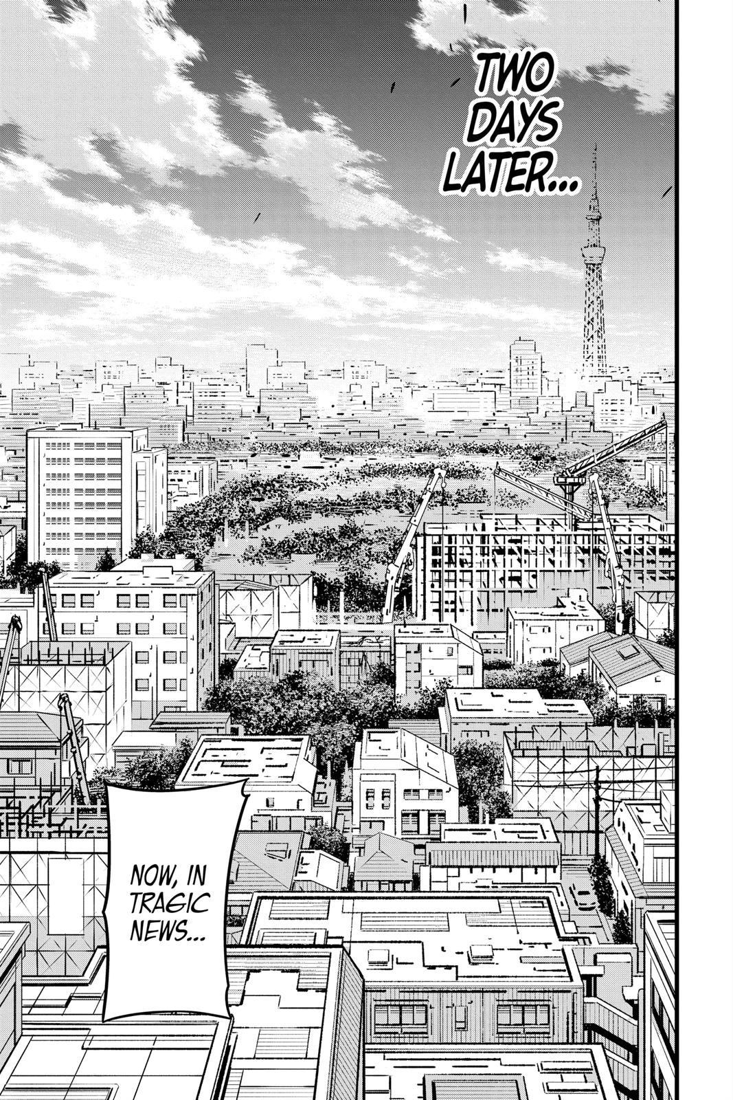 Kaiju No. 8 Chapter 52