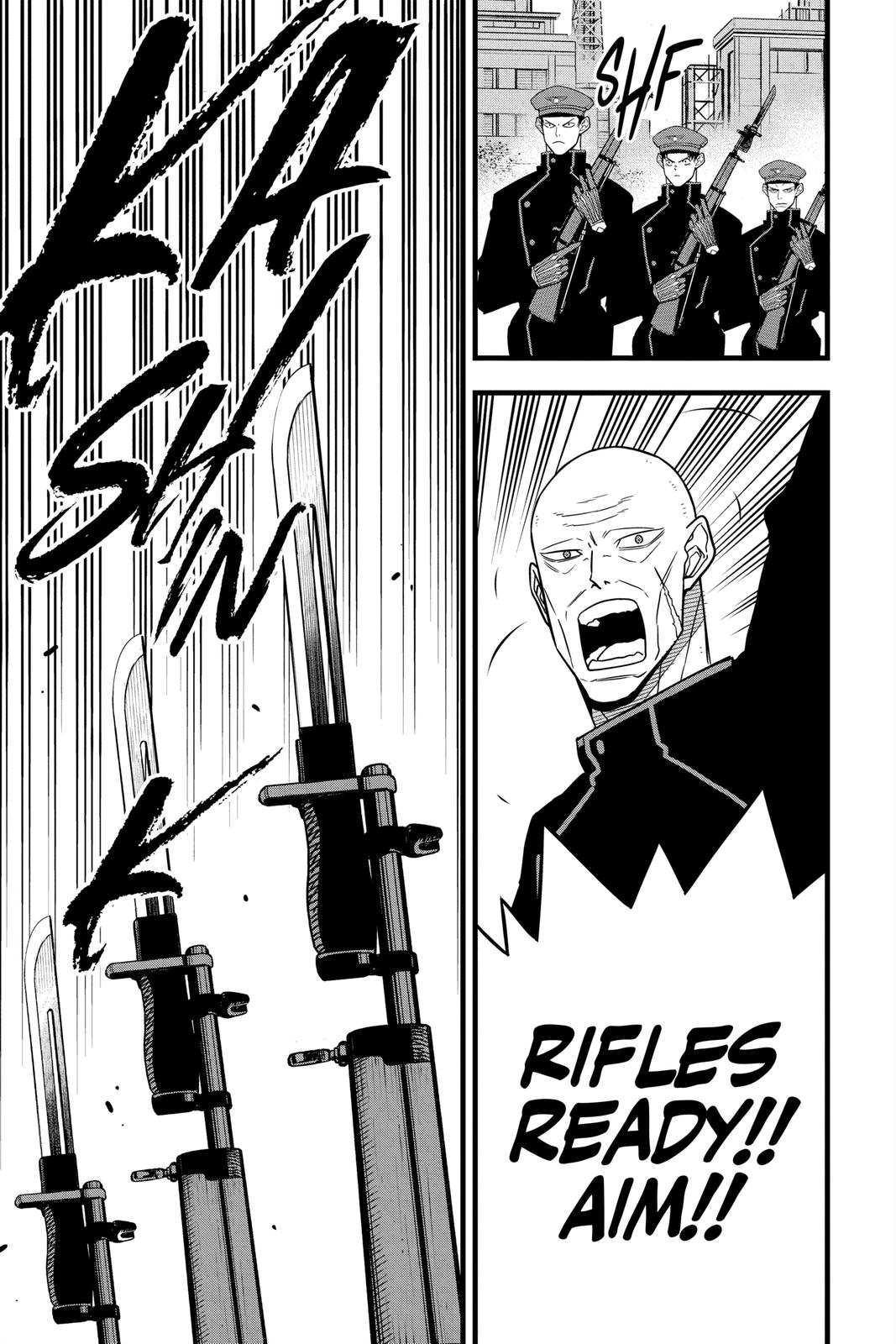 Kaiju No. 8 Chapter 52