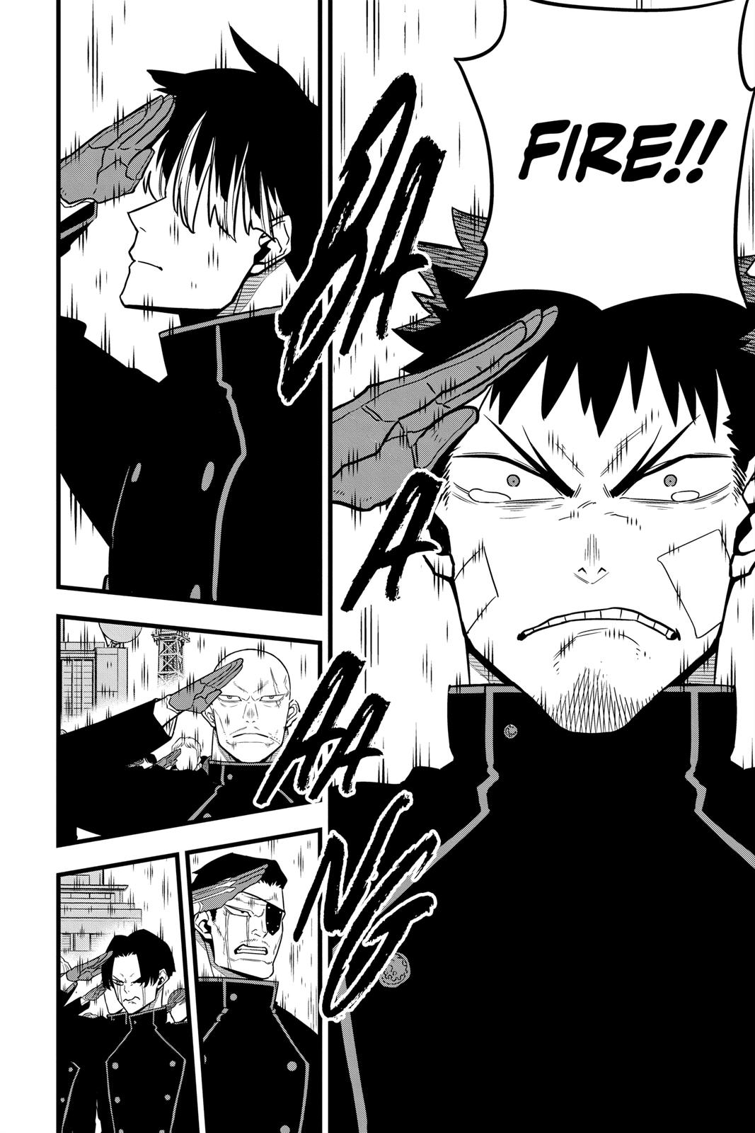 Kaiju No. 8 Chapter 52