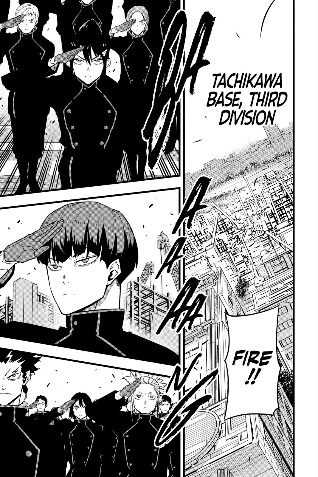 Kaiju No. 8 Chapter 52