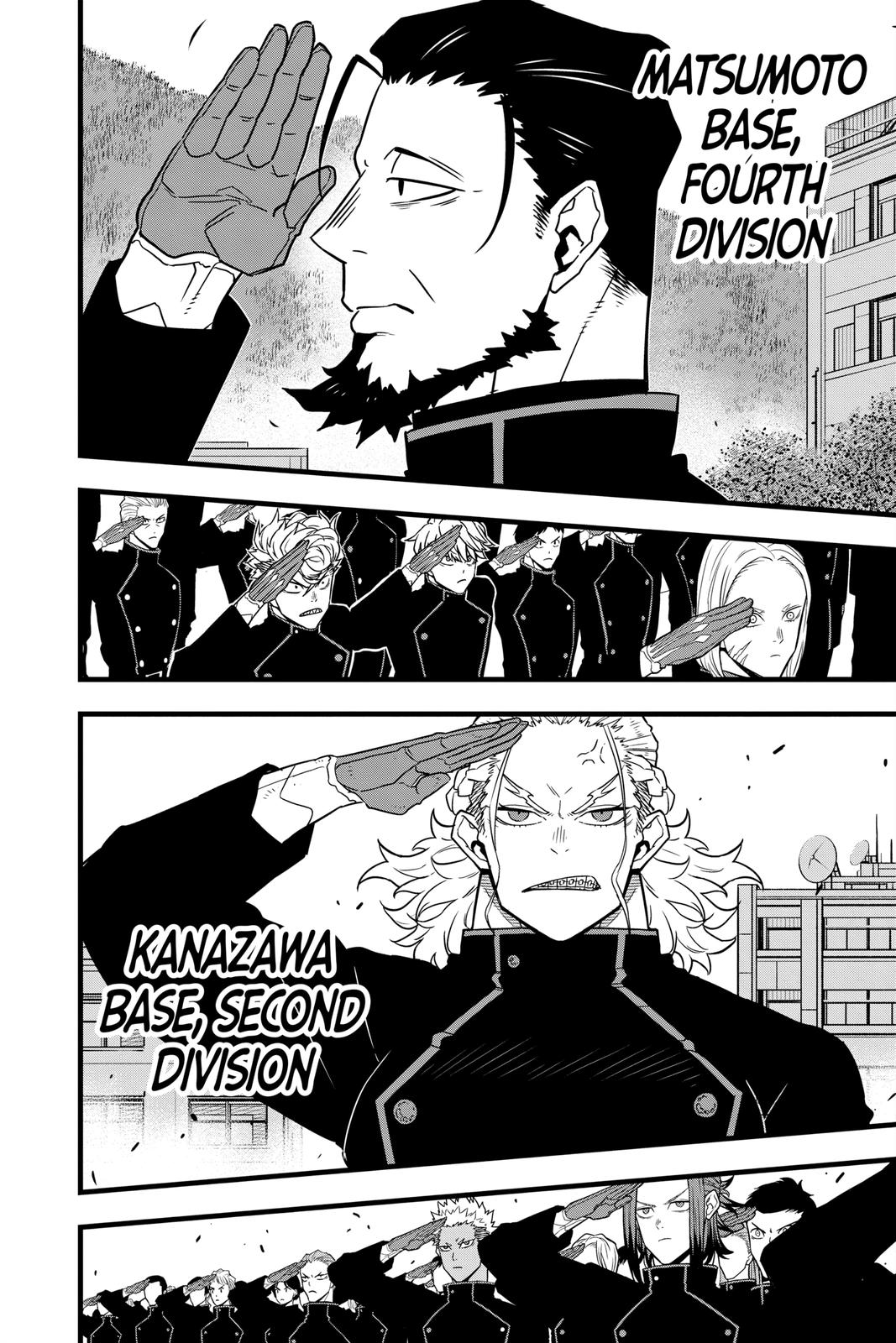 Kaiju No. 8 Chapter 52