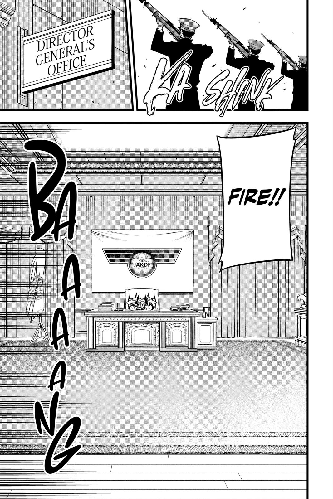 Kaiju No. 8 Chapter 52