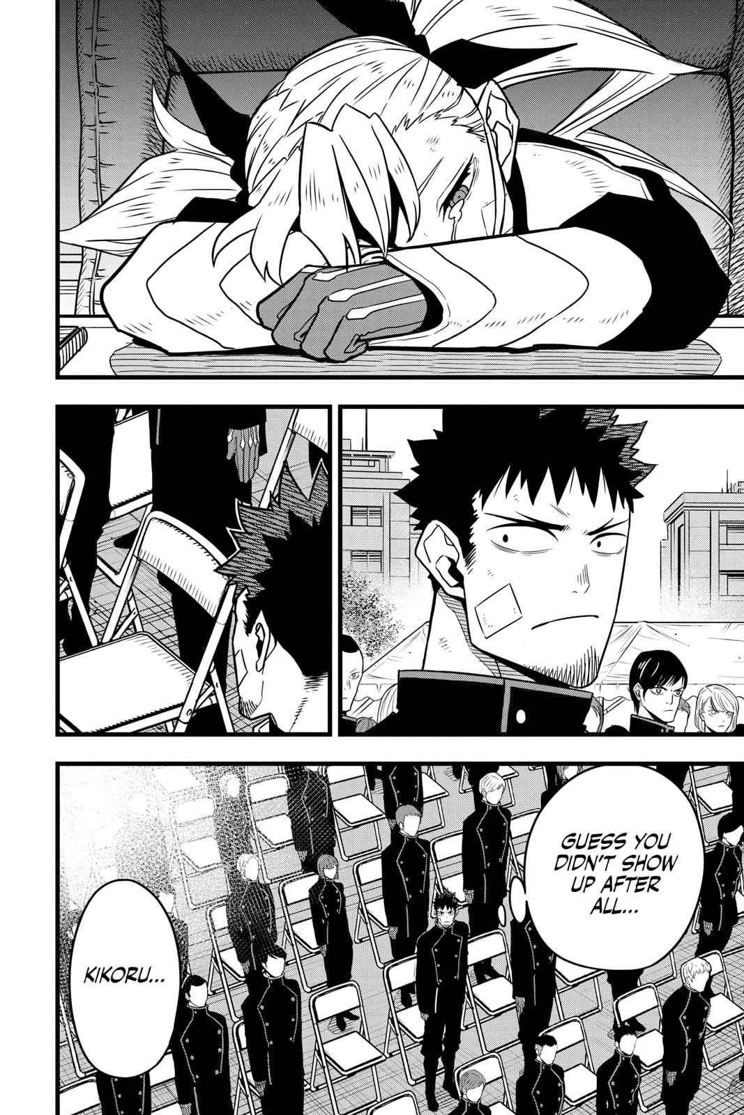 Kaiju No. 8 Chapter 52