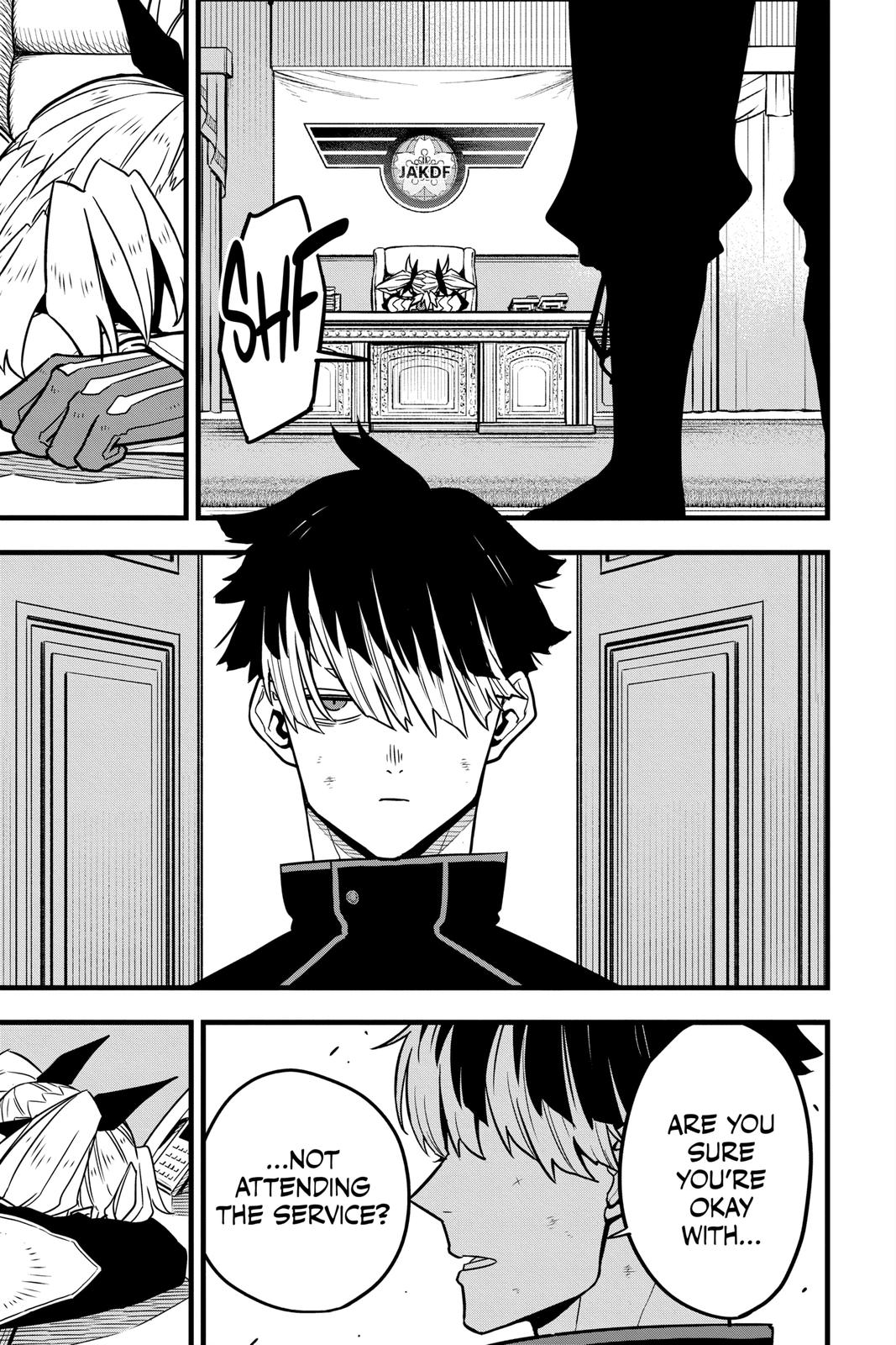 Kaiju No. 8 Chapter 52