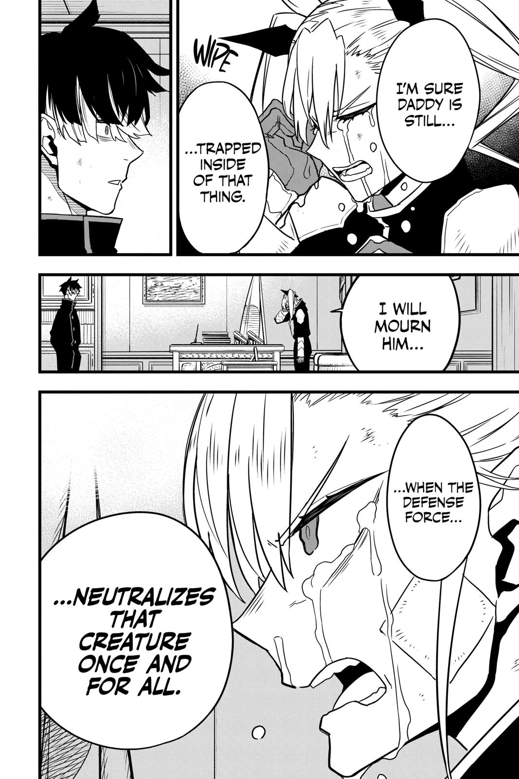 Kaiju No. 8 Chapter 52