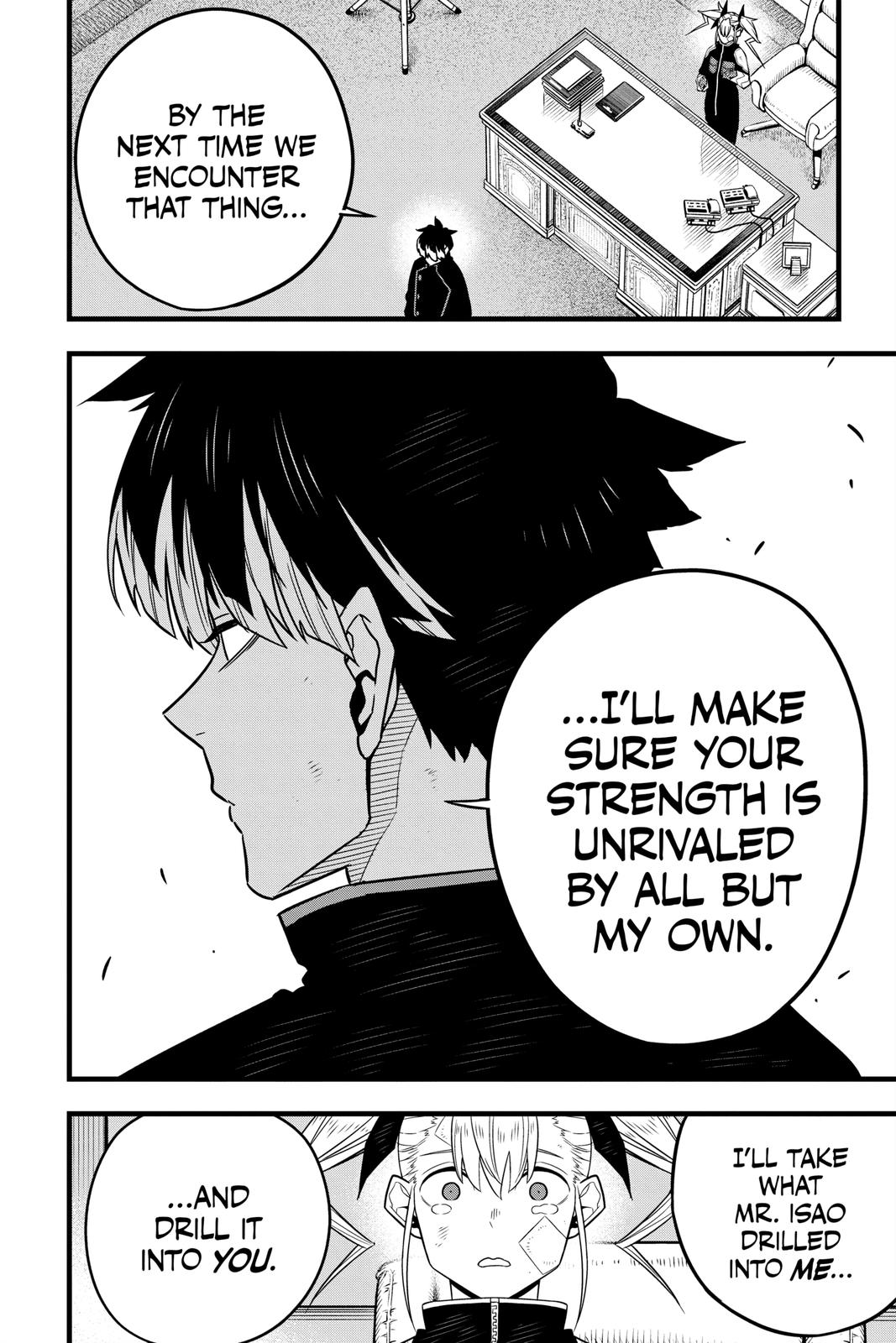 Kaiju No. 8 Chapter 52