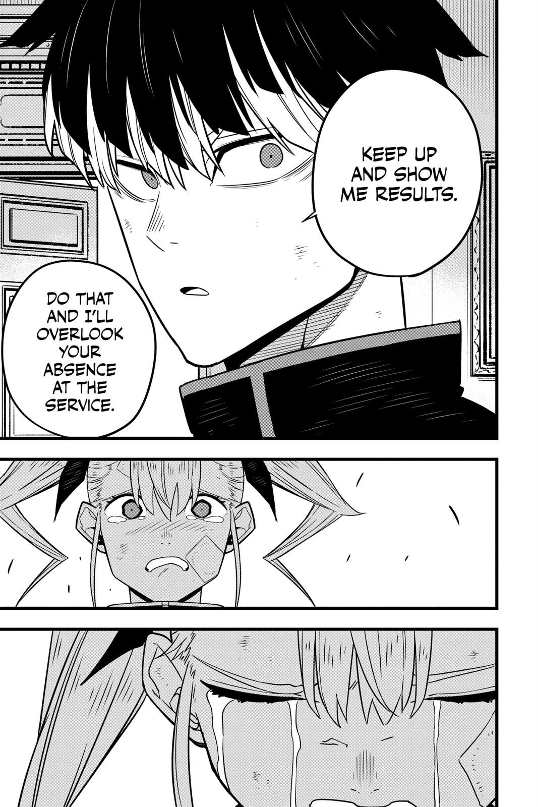 Kaiju No. 8 Chapter 52