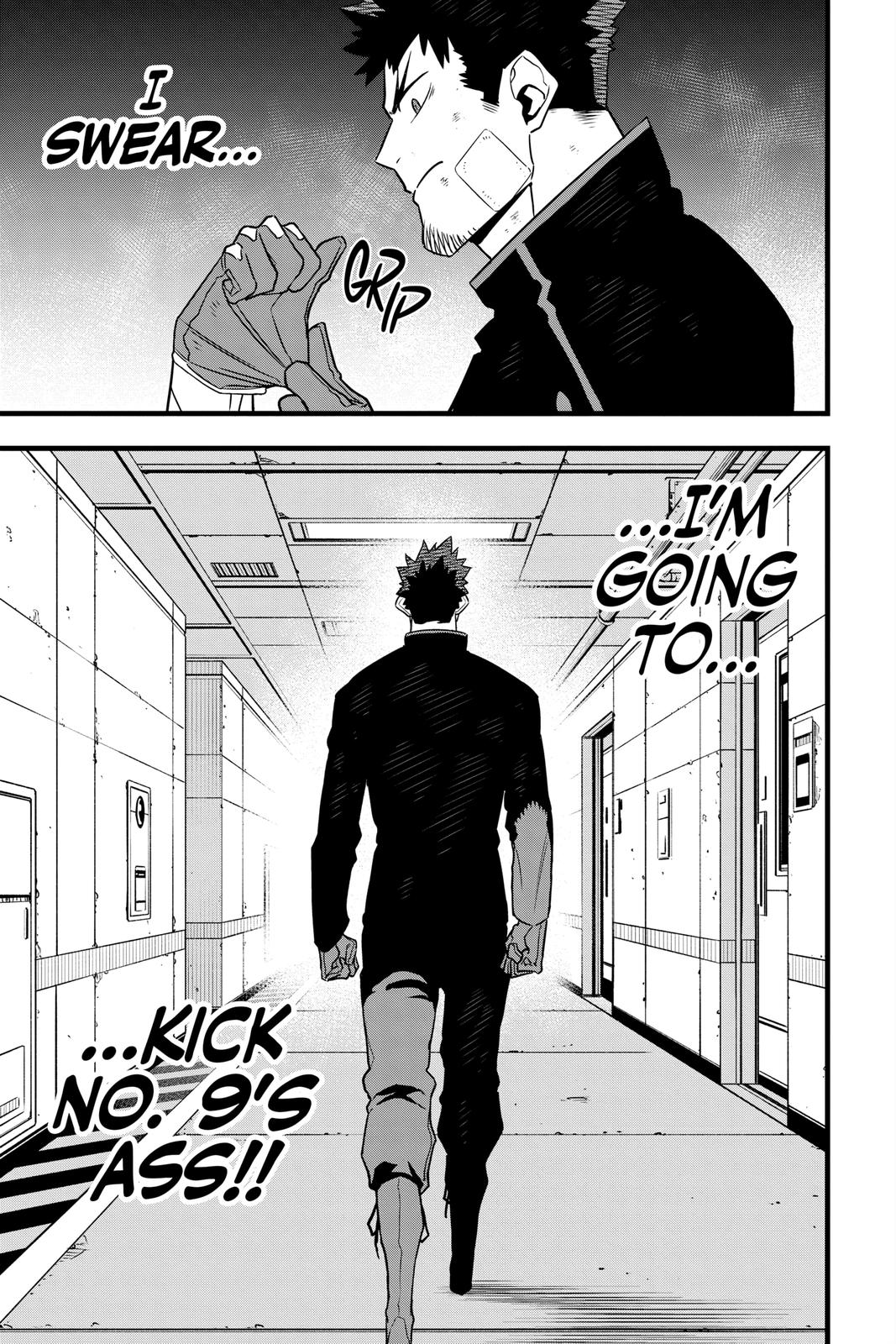 Kaiju No. 8 Chapter 52