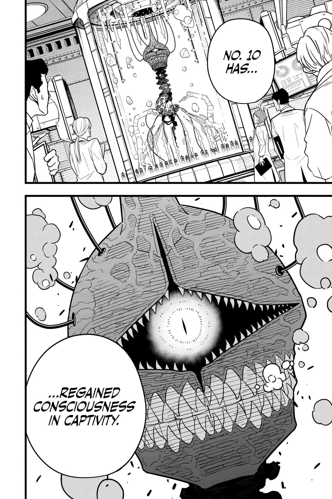 Kaiju No. 8 Chapter 54