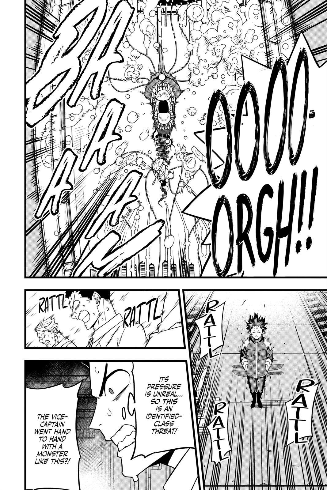 Kaiju No. 8 Chapter 54